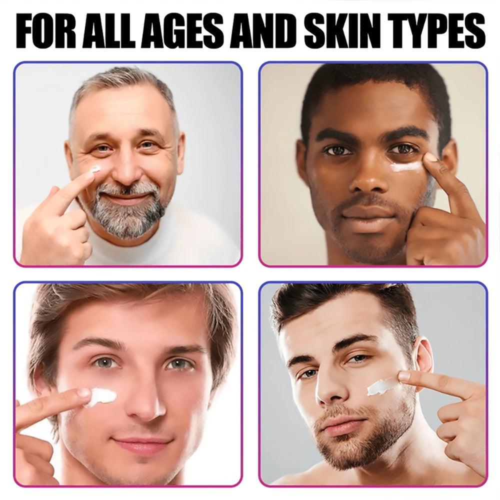 Men’s Anti-Wrinkle Retinol Face & Neck Cream