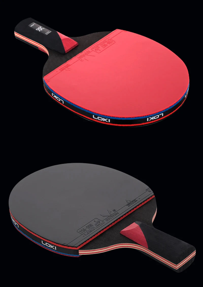 LOKI 9-Star Carbon Table Tennis Racket