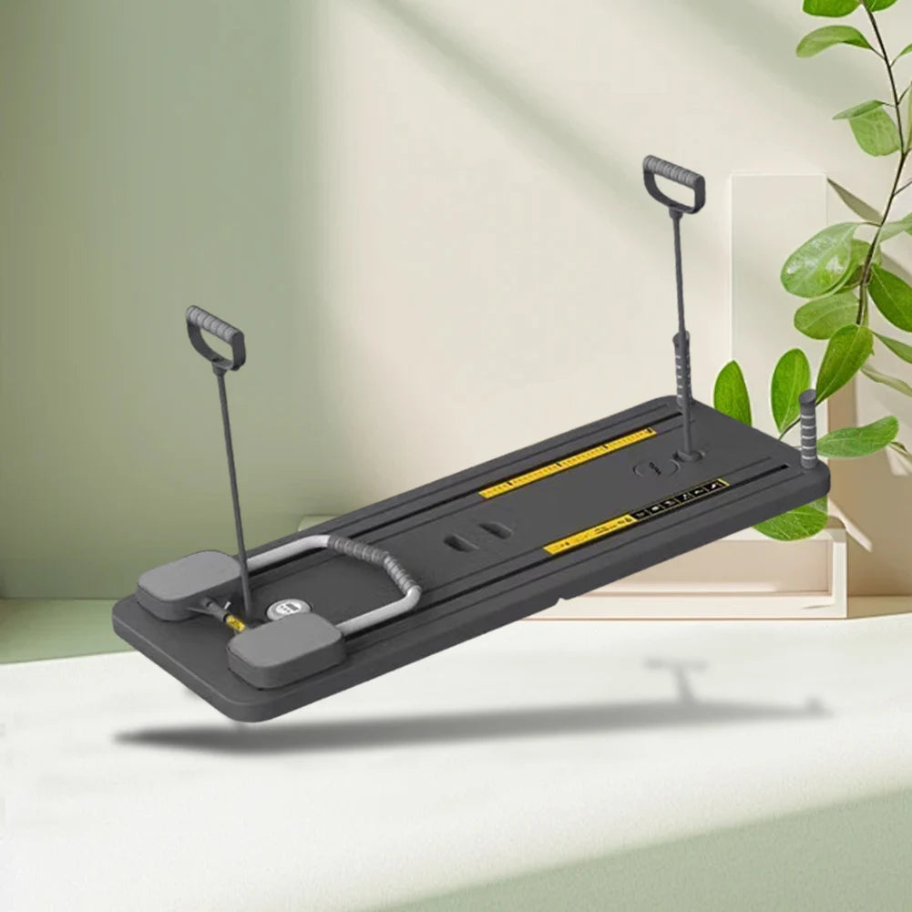 Multifunctional Foldable Fitness Board with Timer