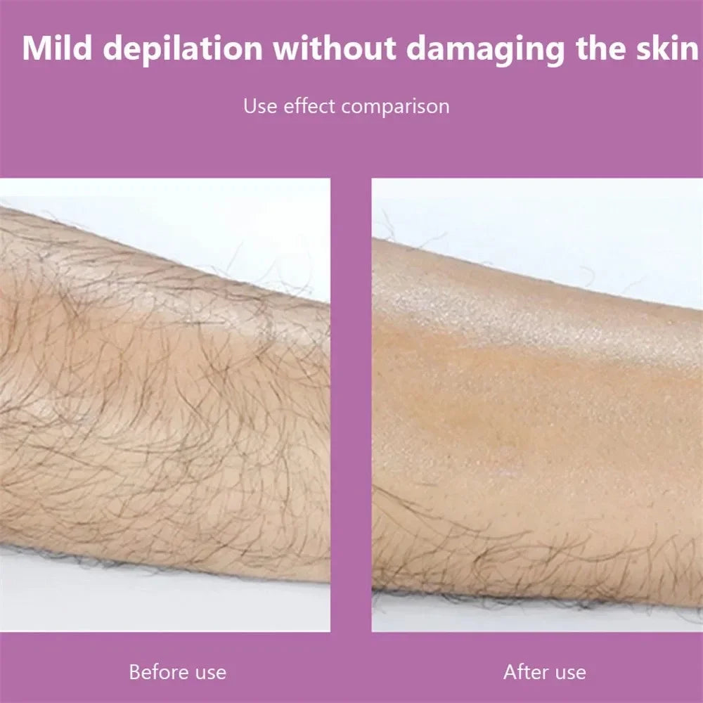 Reusable Glass Hair Removal Epilator for Women