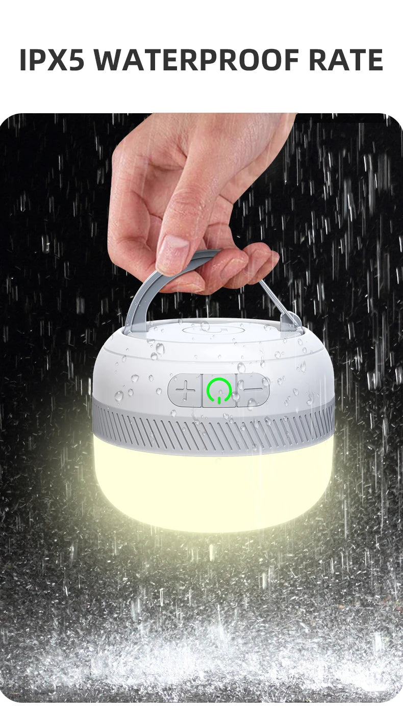 LV10 Rechargeable Outdoor LED Camping Lantern