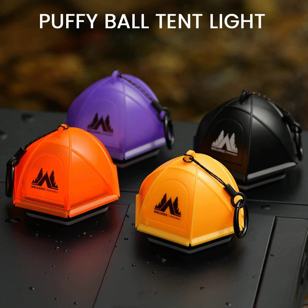 LED Camping Tent Light with 3 Brightness Modes
