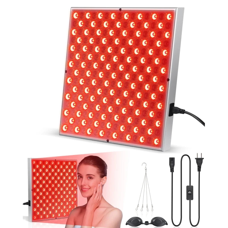 225 LED Red Light Therapy Panel for Face & Body