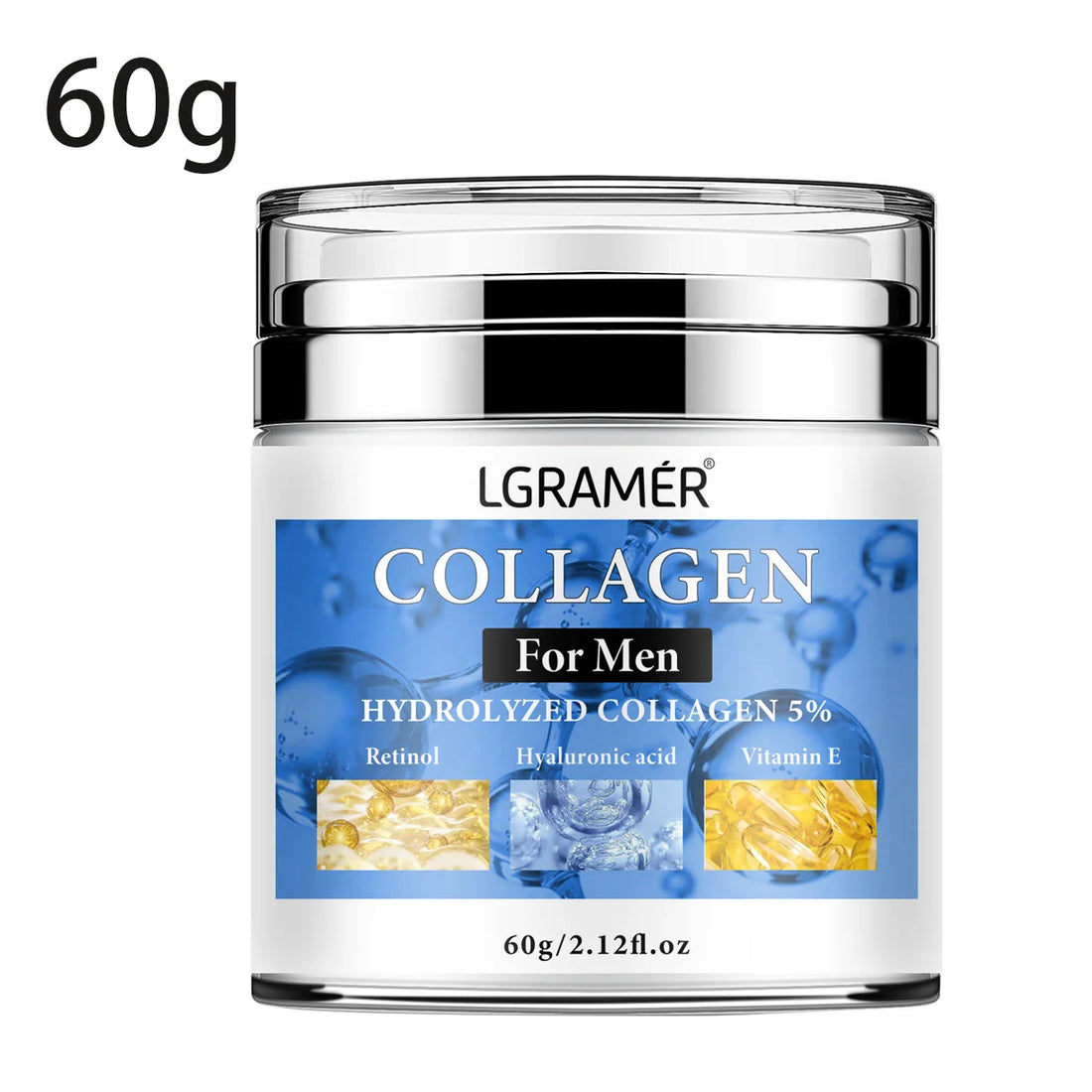 Men’s Anti-Wrinkle Retinol Face & Neck Cream