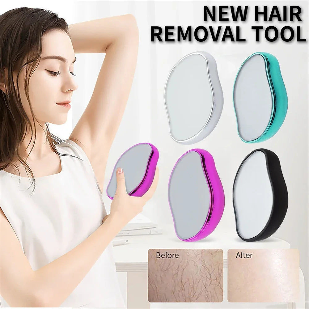 Reusable Glass Hair Removal Epilator for Women