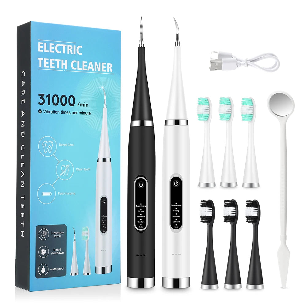 Electric Dental Scaler – Tartar & Plaque Remover