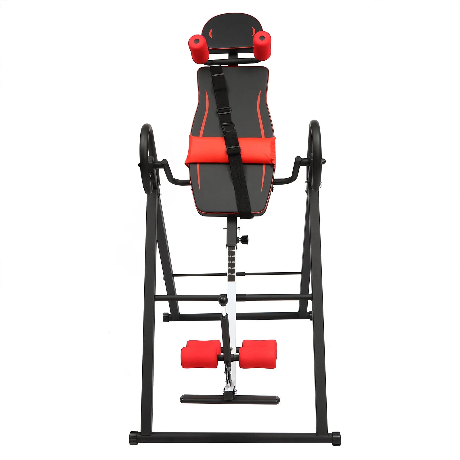 Foldable Inversion Table for Back Relief