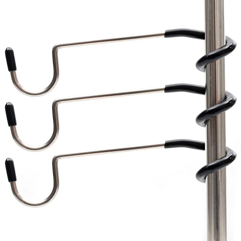 Stainless Steel Tent Pole Lamp Hanger Hook