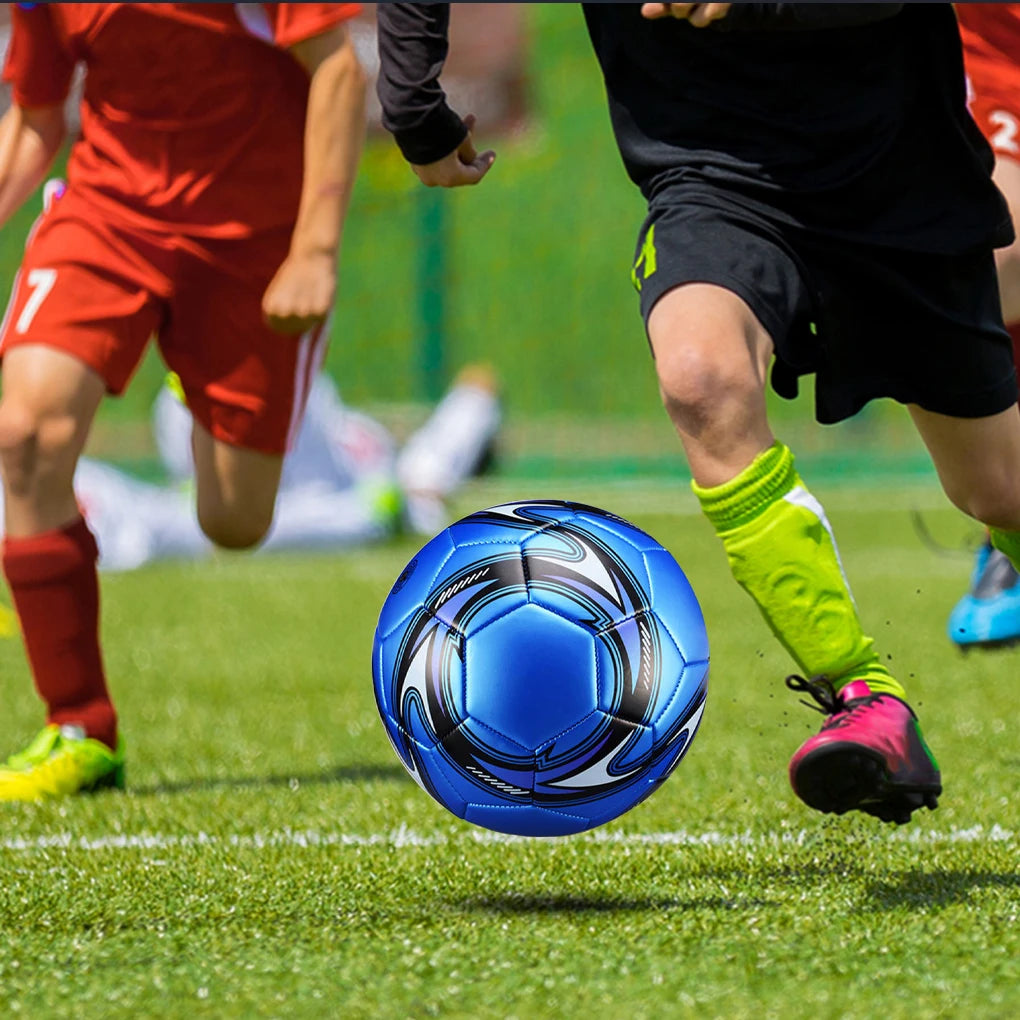 Standard Size 5 Wear-Resistant Rubber Soccer Ball