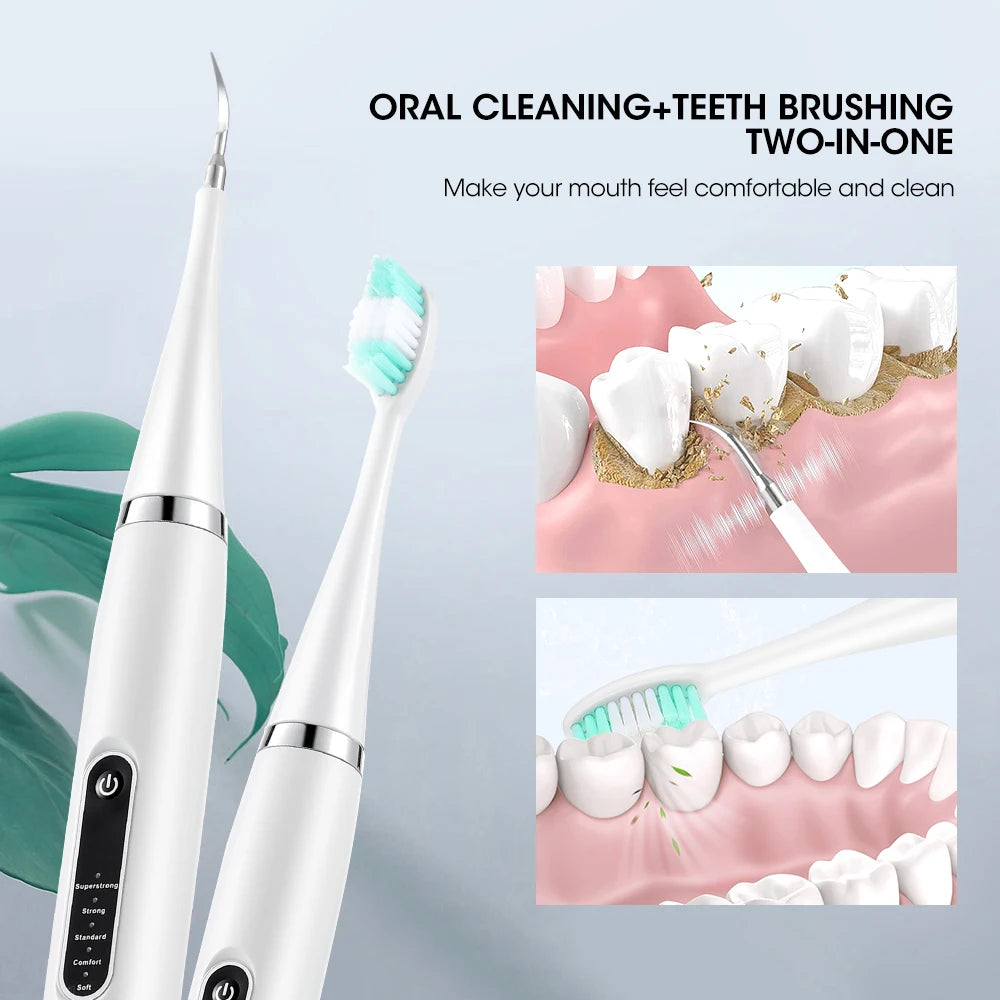 Electric Dental Scaler – Tartar & Plaque Remover