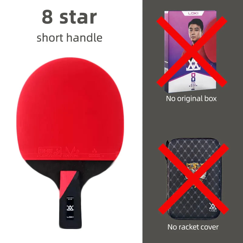 LOKI 9-Star Carbon Table Tennis Racket