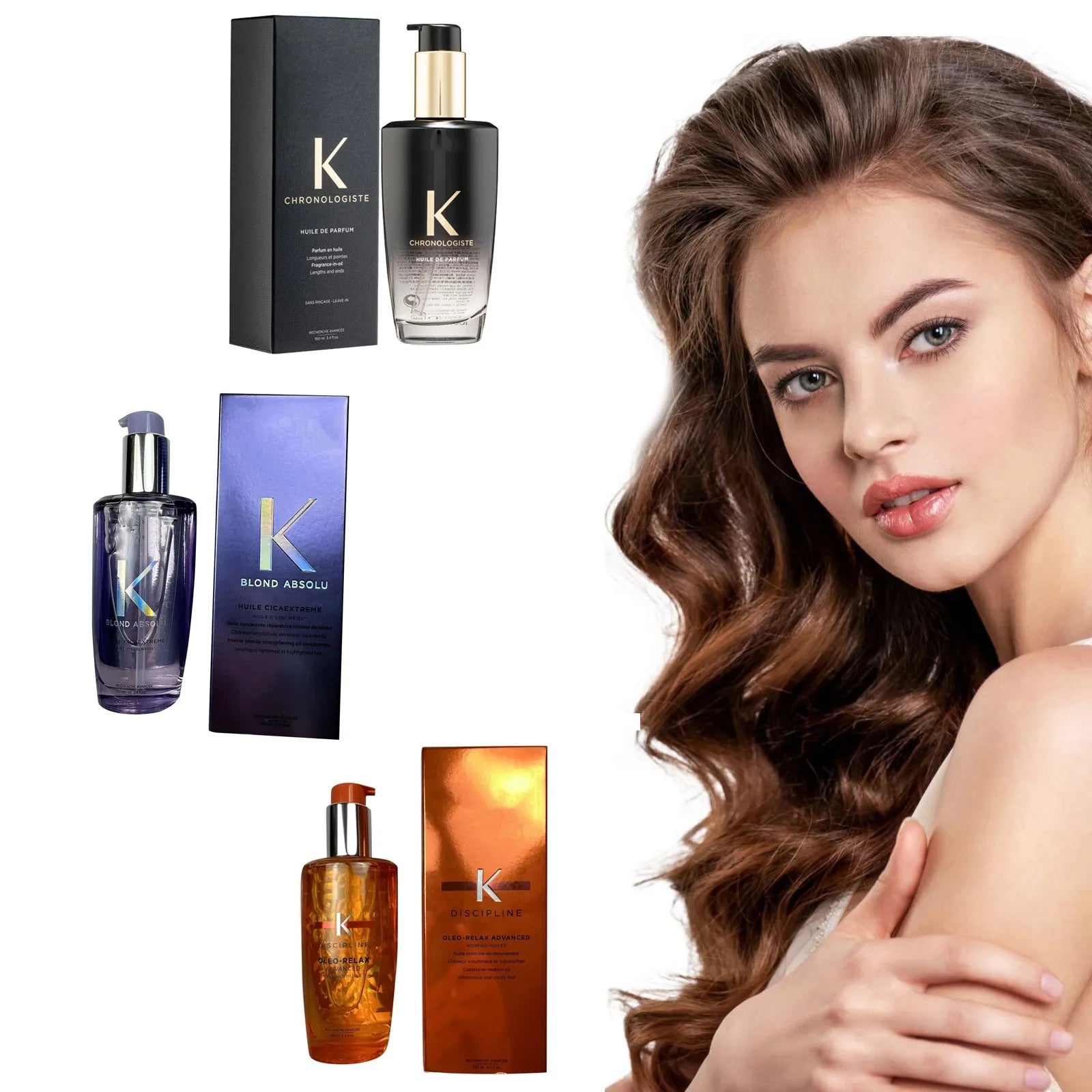 100ml Deep Repair Hair Essential Oil