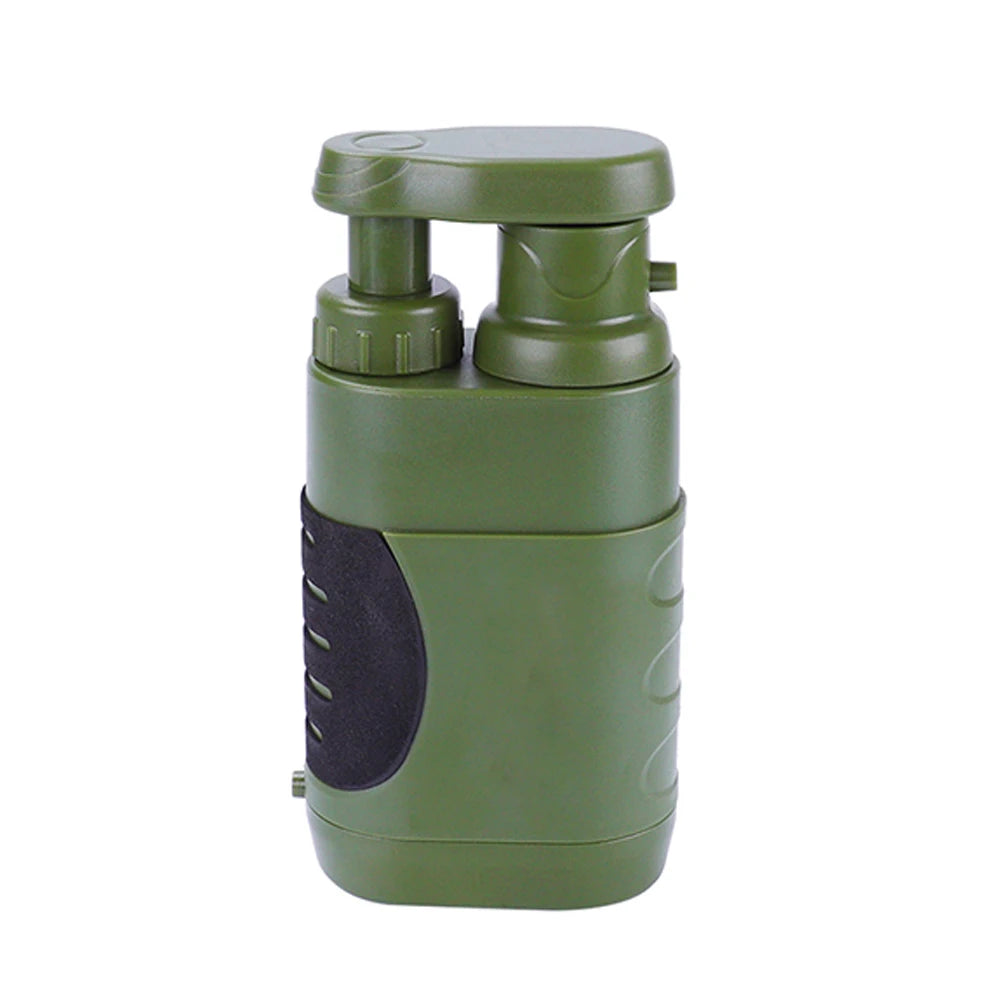 Portable Outdoor Water Filter for Camping & Survival