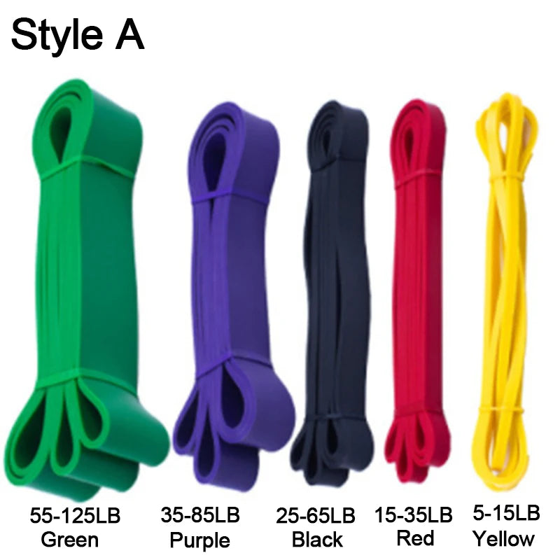 Resistance Bands for Fitness & Bodybuilding