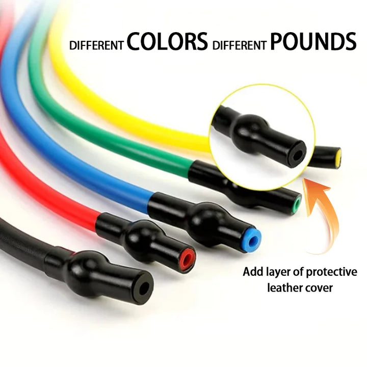 Resistance Bands with Handles for Home Workouts
