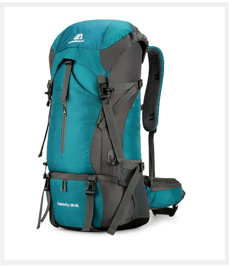 70L Hiking Camping Backpack with Rain Cover