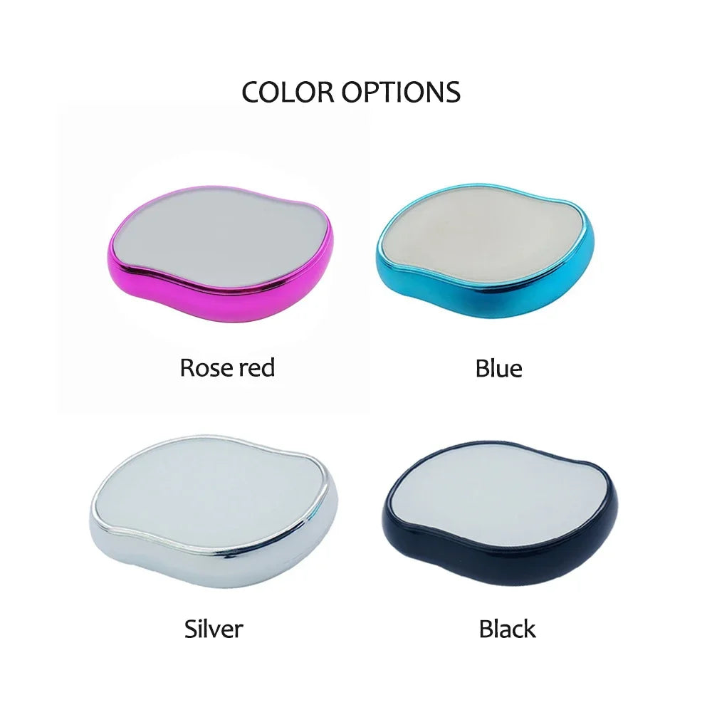 Reusable Glass Hair Removal Epilator for Women