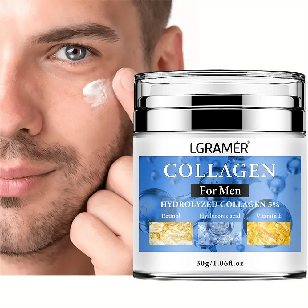 Men’s Anti-Wrinkle Retinol Face & Neck Cream