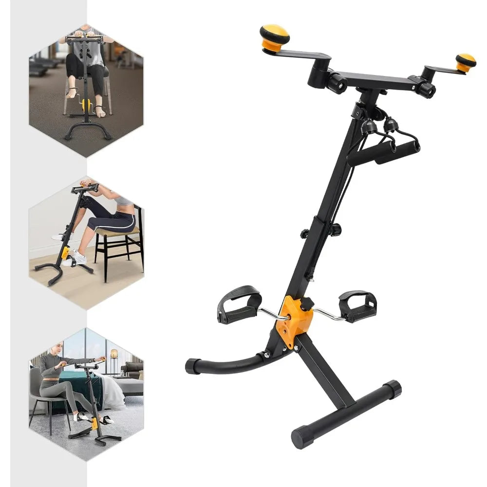 Foldable Pedal Exerciser Bike for Seniors