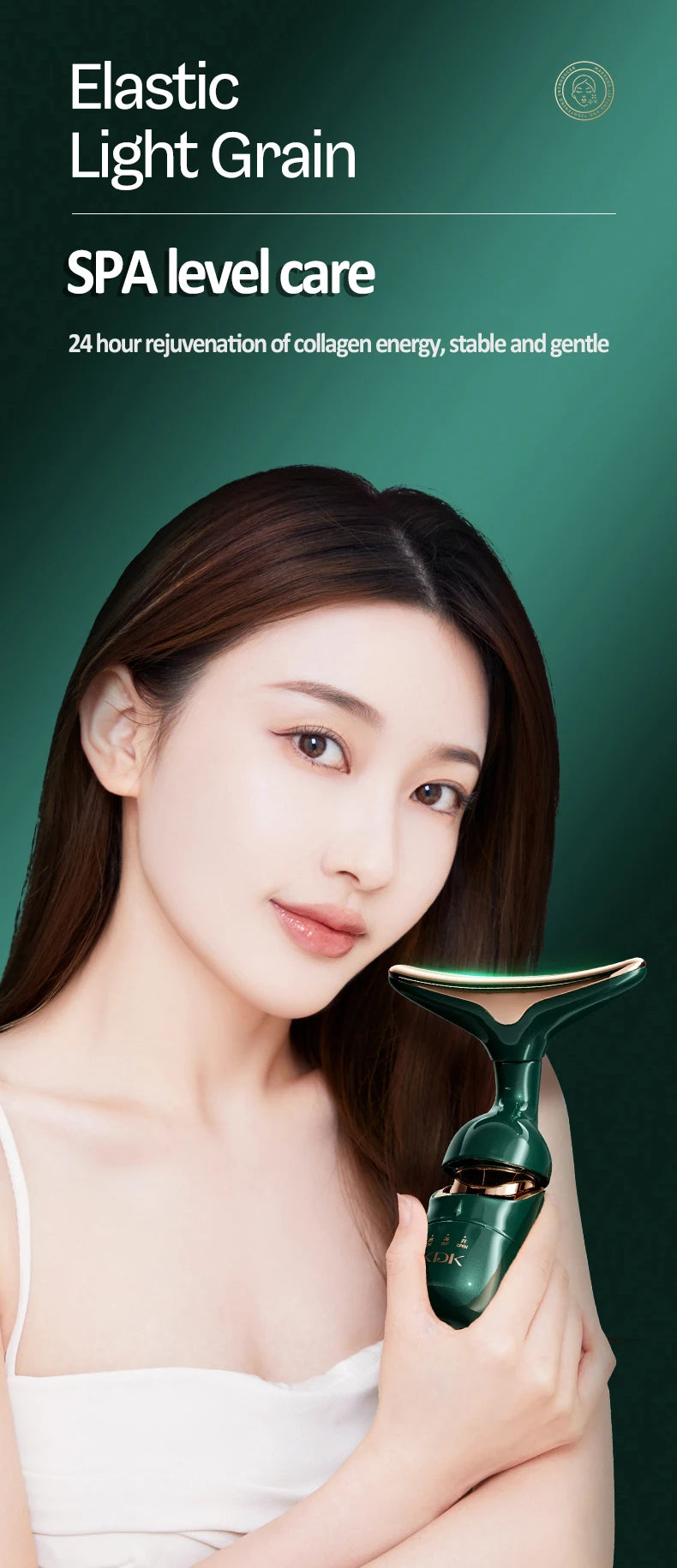 3-in-1 EMS Facial Lifting & Skin Tightening Device