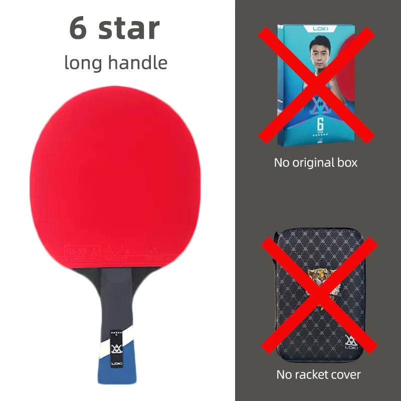 LOKI 9-Star Carbon Table Tennis Racket