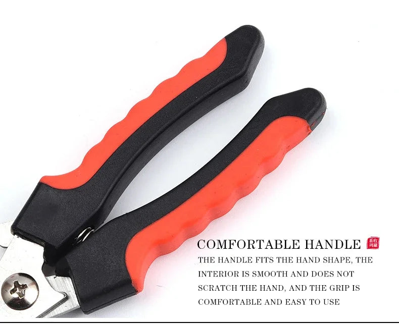 Pet Nail Clipper Scissors for Dogs & Cats