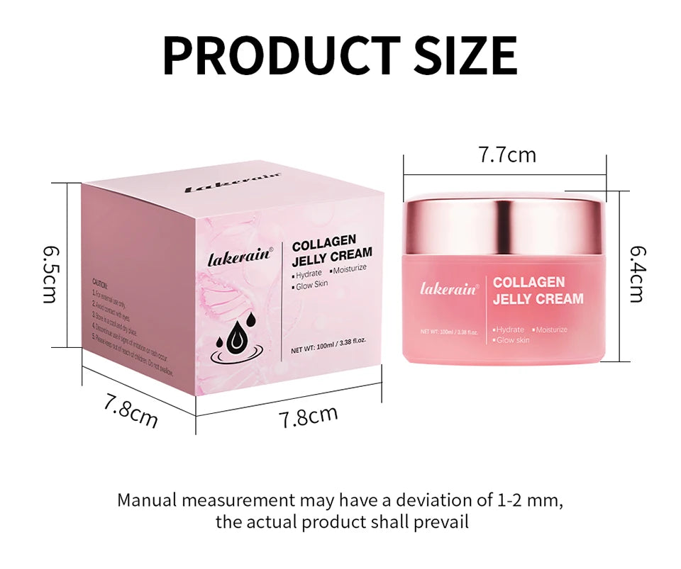 Collagen Jelly Cream – Firming & Hydrating Skincare