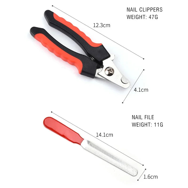 Pet Nail Clipper Scissors for Dogs & Cats