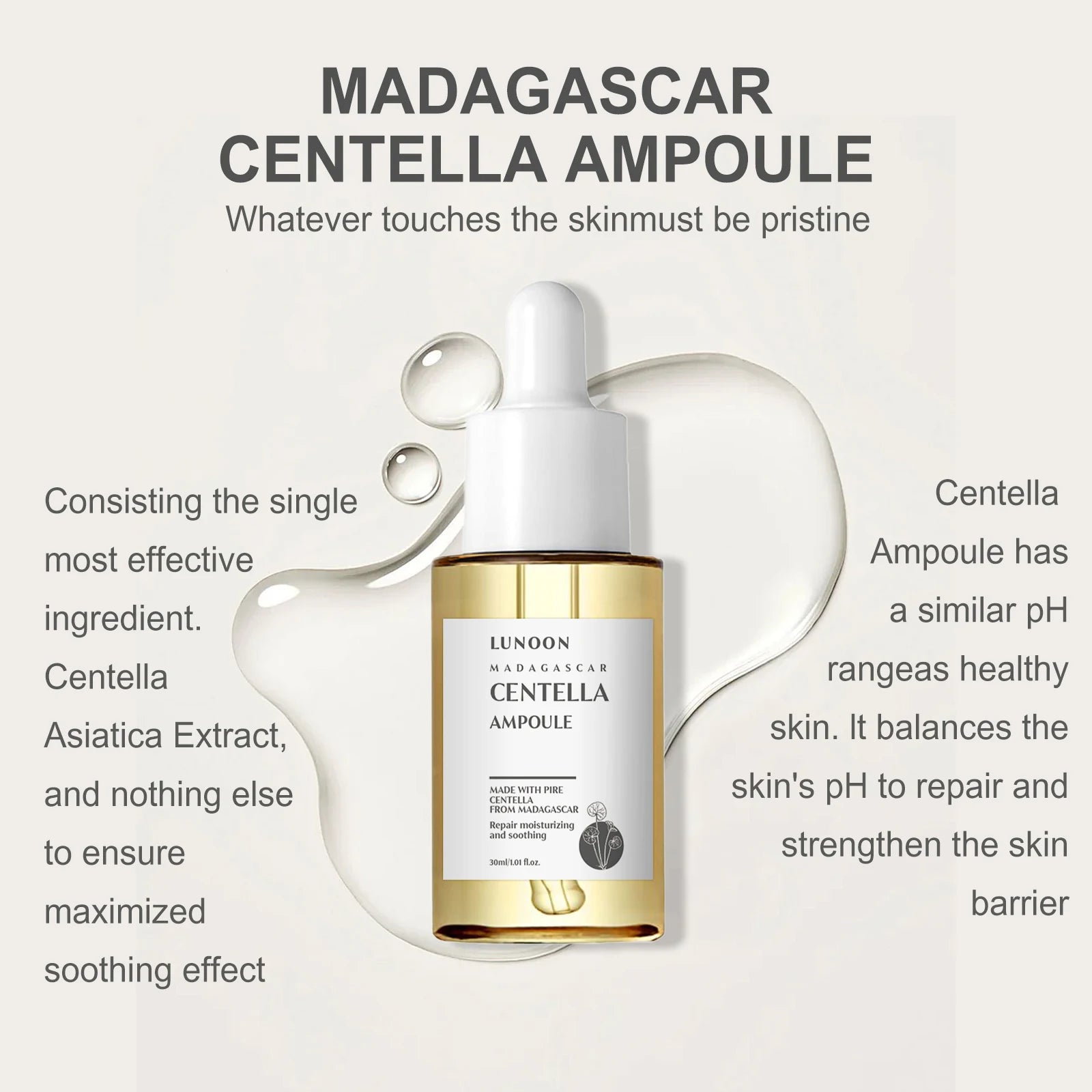 7 Seconds Repair Serum with Centella Asiatica