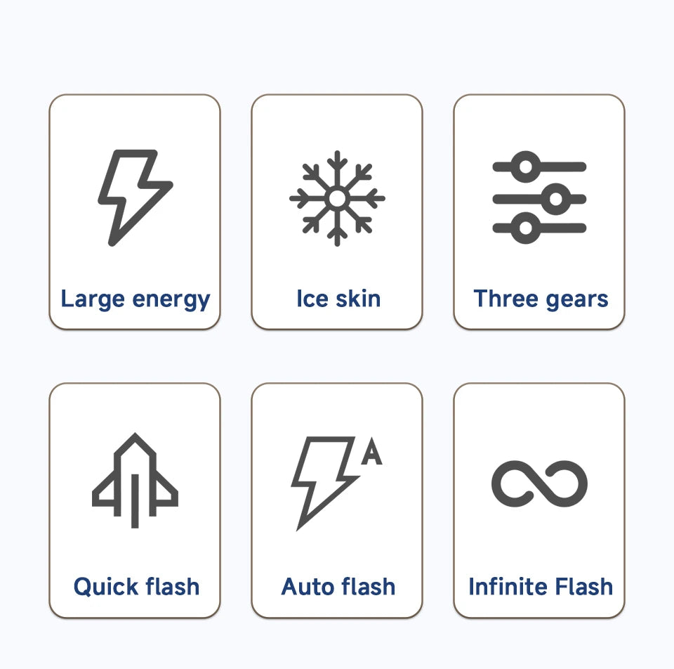 Mlay T18 IPL Hair Removal Device with ICE Cooling