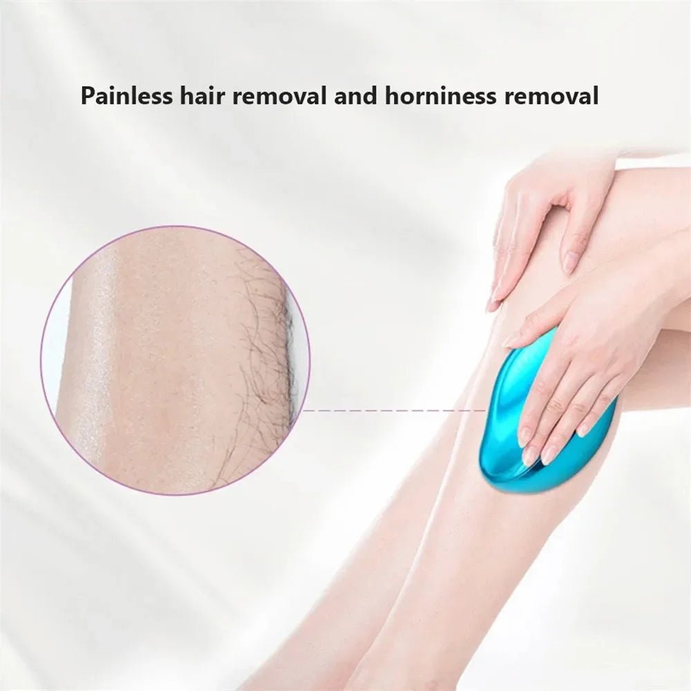 Reusable Glass Hair Removal Epilator for Women