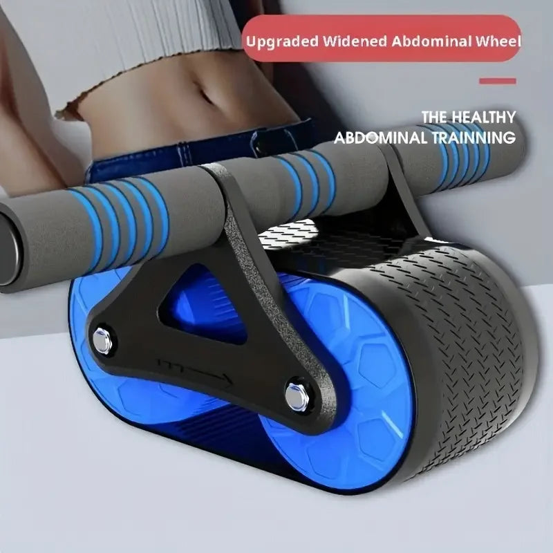 Stainless Steel Ab Roller Wheel Trainer