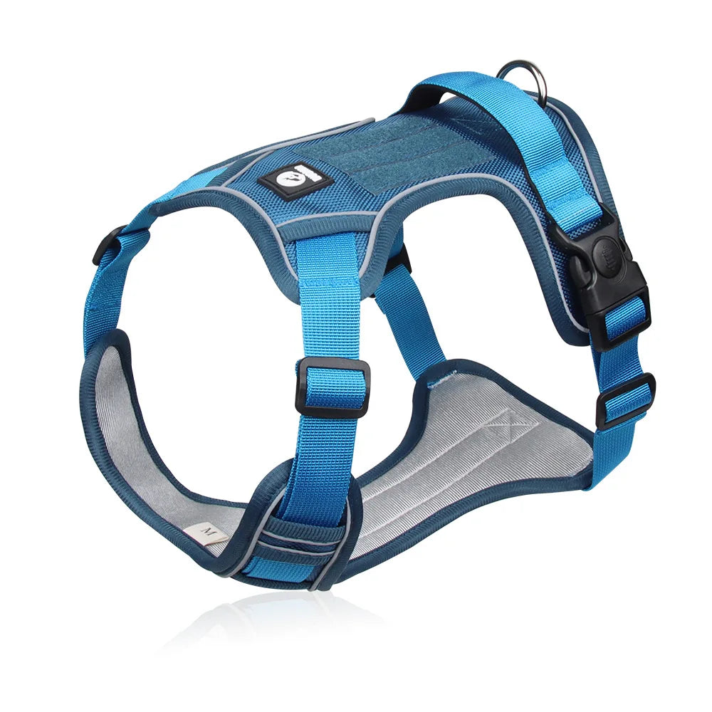 Reflective Tactical Dog Harness for Medium & Large Dogs