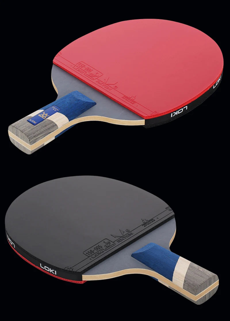 LOKI 9-Star Carbon Table Tennis Racket