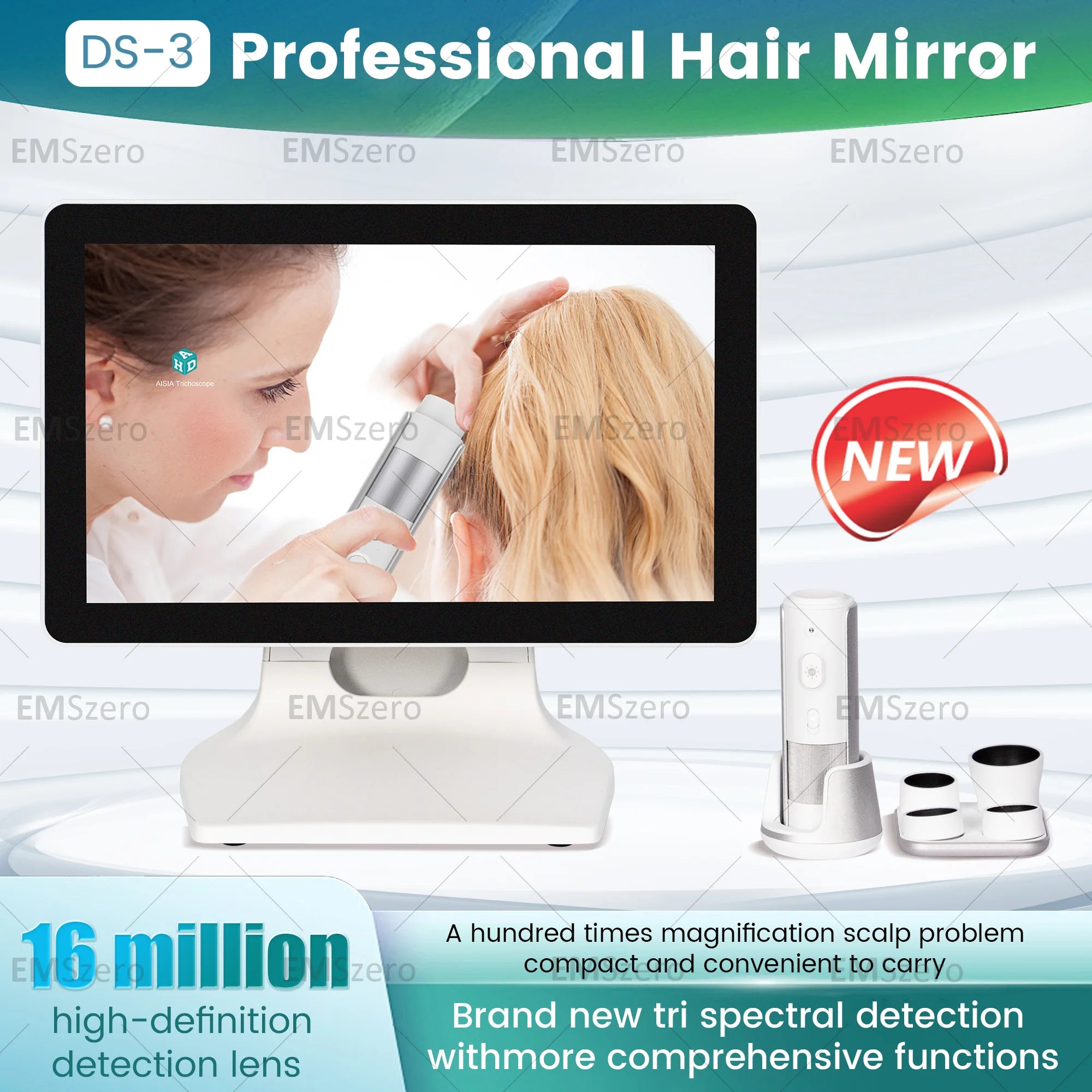 2025 Wireless Hair & Scalp Analyzer