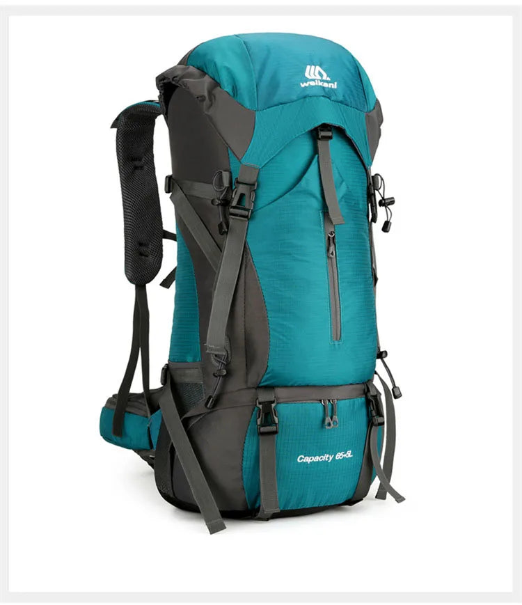 70L Hiking Camping Backpack with Rain Cover