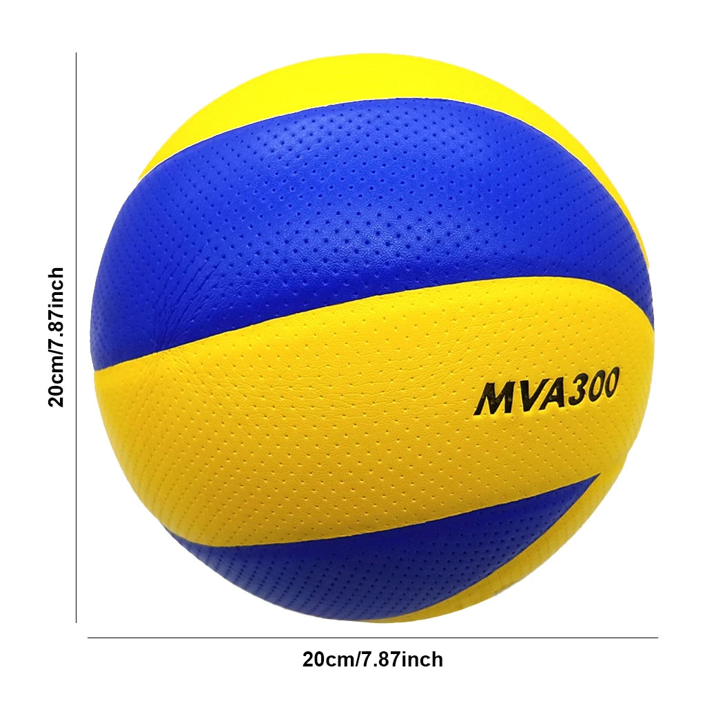 PU Leather Volleyball Size 5 – Indoor/Outdoor MVA300