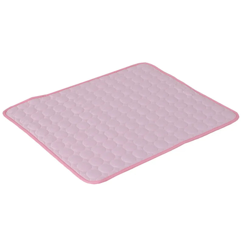 Extra Large Dog Cooling Mat – Summer Pet Ice Pad for Dogs & Cats
