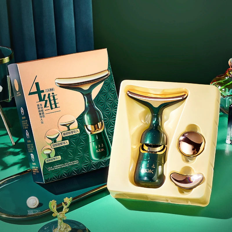 3-in-1 EMS Facial Lifting & Skin Tightening Device