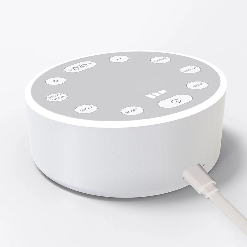 Intelligent White Noise Speaker with Ambient Light