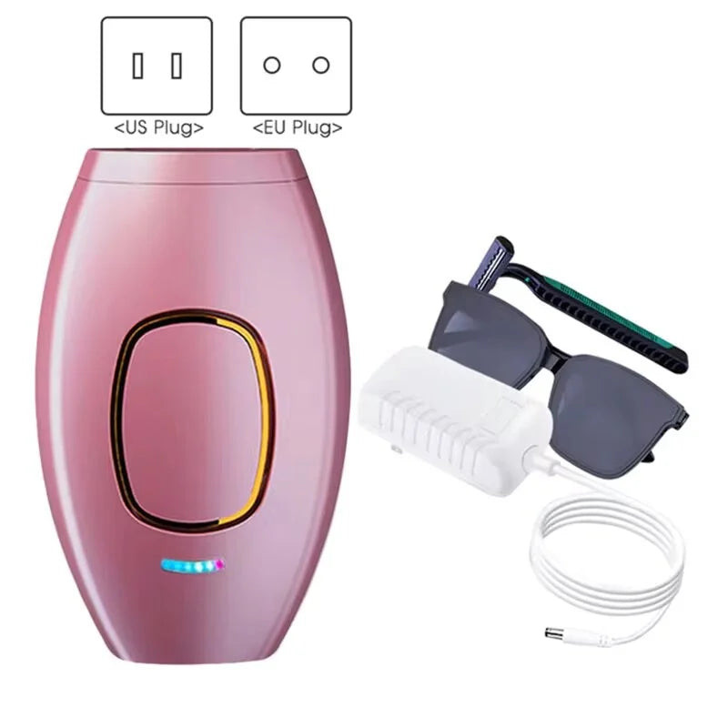 IPL Hair Removal Device – 500,000 Flashes