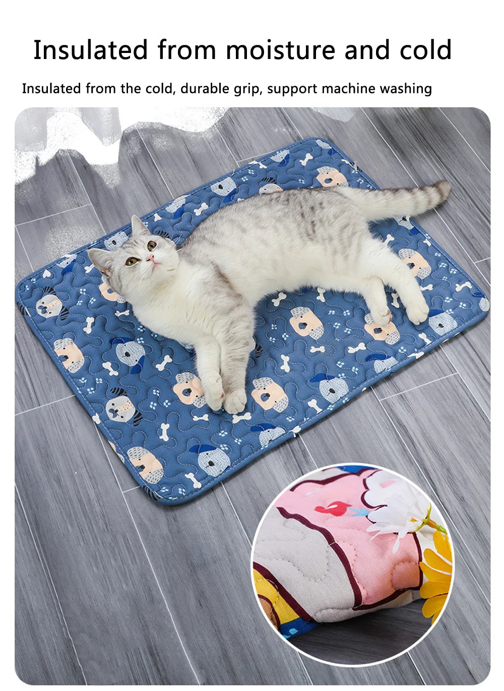 Moisture-Proof Cooling Pet Bed Mat
