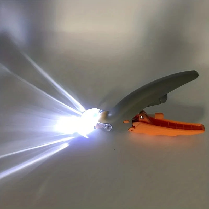 LED Pet Nail Clipper with Light for Cats & Dogs