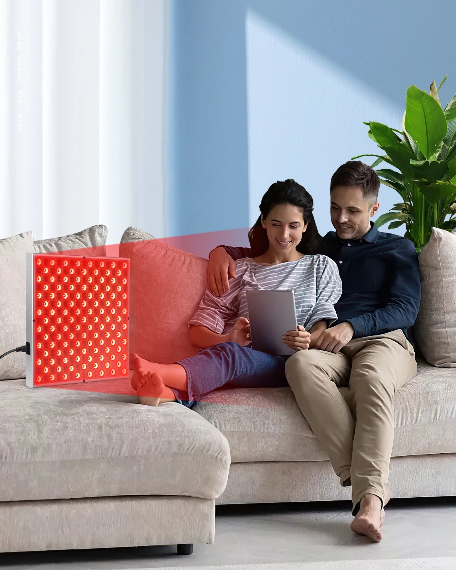 225 LED Red Light Therapy Panel for Face & Body