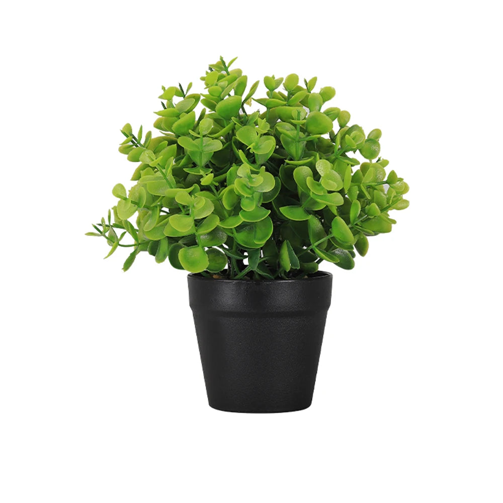 Lifelike Artificial Potted Plant for Indoor Decor