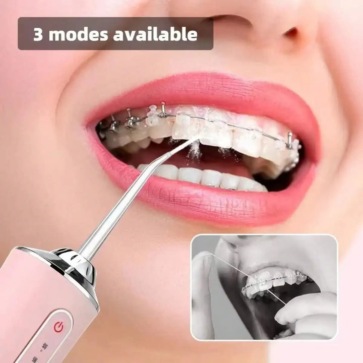 Electric Water Flosser with Smart Pressure Control