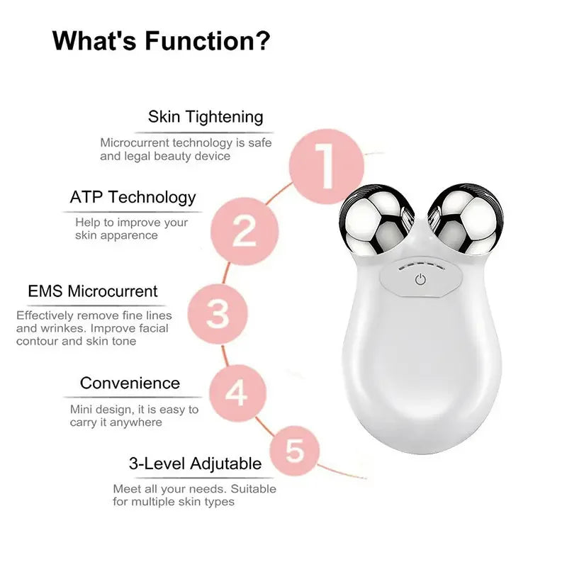 EMS Microcurrent Face Lifting Massager