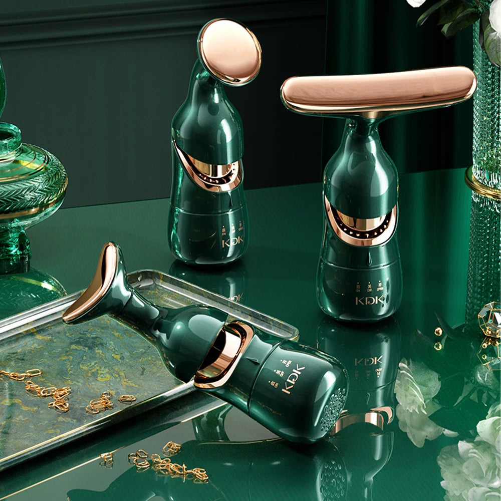 3-in-1 EMS Facial Lifting & Skin Tightening Device