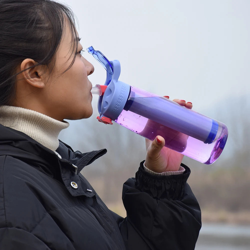 Portable Outdoor Water Filter for Camping & Survival