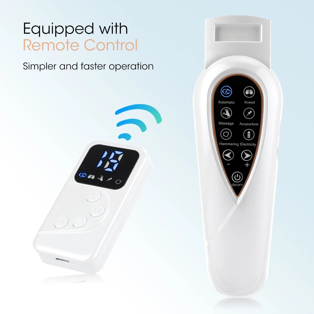 Rechargeable V-Face Lifting Massager with LED Display